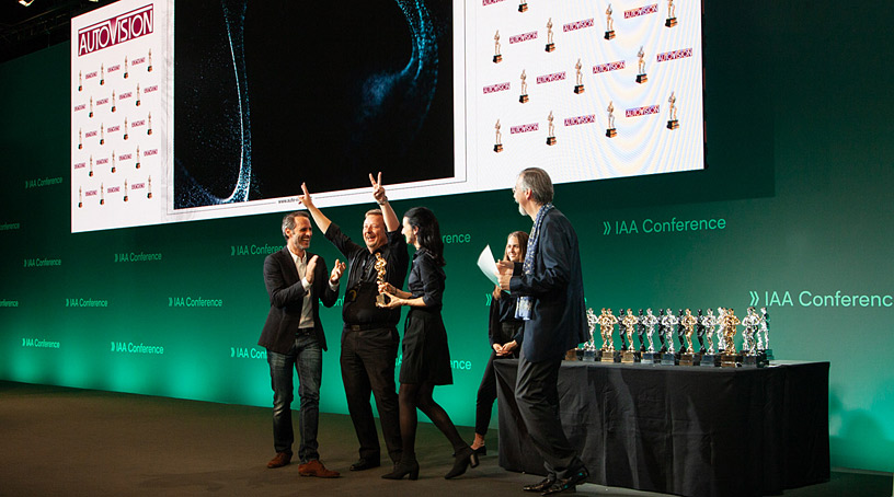 AutoVision at IAA: winners