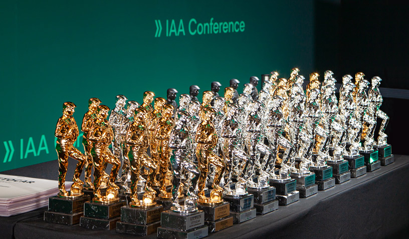 AutoVision at IAA: Trophies